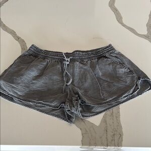 Hollister Gray Athletic Shorts Comfortable Fit